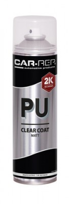 Spraypaint Car-Rep 2K PU Clear Coat Matt 500ml