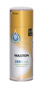 Spraymaali Zero Vaaleankeltainen RAL1018 400ml