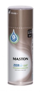 Spraymaali Zero Vaaleanruskea RAL8025 400ml