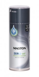 Spraymaali Zero Grafiitti Musta RAL9011 400ml