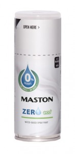 Spraypaint Zero White RAL9016 150ml
