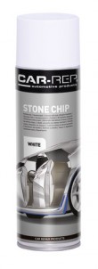 Spray Car-Rep Stone Chip Coating White 500ml