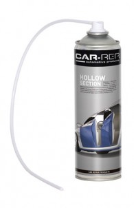 Spray Car-Rep Hollow Section wax 500ml with long hose