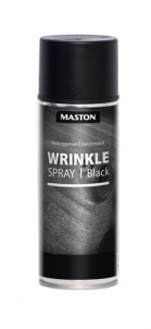 Spraymaali Ryppymaali musta 400ml