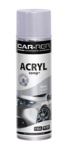 Spraypaint Car-Rep ACRYLcomp Wheelsilver 500ml