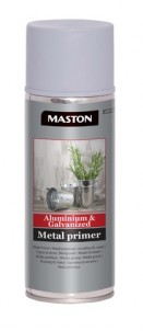 Spray Aluminium & Galvanized Metal Primer 400ml