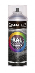 Spraypaint Car-Rep RAL Clear Coat Matt 400ml