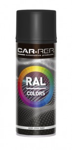 Spraypaint Car-Rep RAL9005 matt 400ml