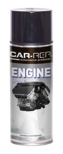 Spraypaint Car-Rep Engine Black 400ml