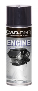 Spraypaint Car-Rep Engine Black 400ml