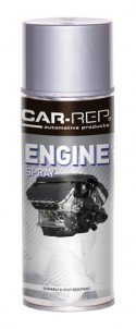 Spraypaint Car-Rep Engine Silver 400ml