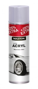 Spraymaali AutoACRYL Vannehopea 500ml