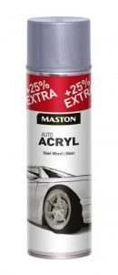 Spraymaali AutoACRYL Teräksenharmaa 500 ml