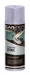 Spray Car-Rep Aluminium Zinc 400ml