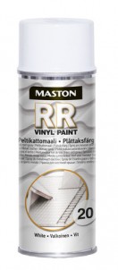 Spraypaint RR 20 white 400ml