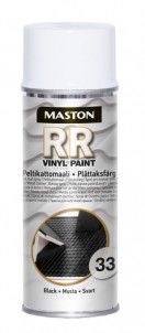 Spraypaint RR 33 black 400ml