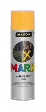 Markingspray Mark yellow 500ml