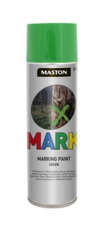 Markingspray Mark green 500ml