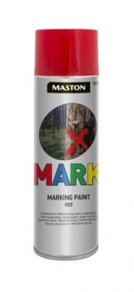 Markingspray Mark red 500ml