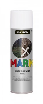 Markingspray Mark white 500ml