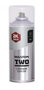 Spraypaint Maston 2K Two Lacquer Matt 400ml