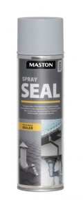 Spray Seal Tummanharmaa 500ml
