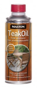 Teak Oil 450ml väritön