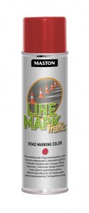 Linemark Traffic Красная 585ml