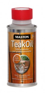 Teak Oil 180ml väritön