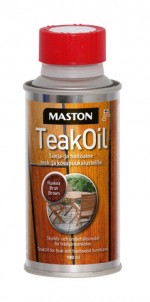 Teak Oil 180ml ruskea