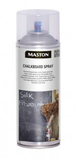Spraypaint Chalkboard black 400ml