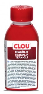 Clou Clou Teak öljy 150 ml