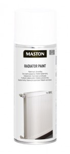 Spraypaint Radiator paint 400ml