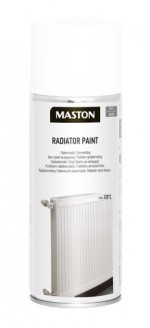 Spraypaint Radiator paint 400ml