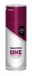 Spraypaint ONE - Matt Ruby Red RAL3003 400ml