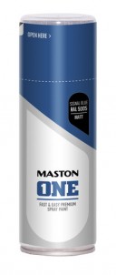 Spraymaali ONE - Matta Sininen RAL5005 400ml