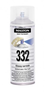 Spraypaint 100 Gloss Lacquer 332 400ml
