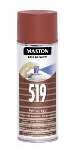 Spraypaint 100 Red primer 519 400ml