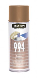 Spraypaint 100 Copper 994 400ml