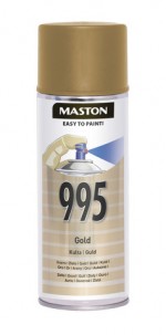 Spraypaint 100 Gold 995 400ml