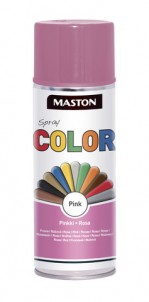 Spraymaali Color Pinkki 400ml