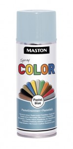 Spraypaint Color Pastel Blue Gloss 400ml