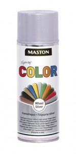 Spraymaali Color Vannehopea 400ml