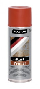 Spraymaali Anti Rust-primer punaruskea 400ml