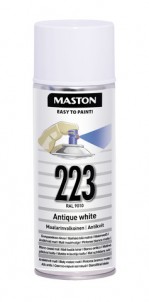 Spraypaint 100 Painters white 223 400ml RAL9003