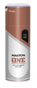 Spraypaint ONE - Copper 400ml