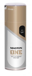 Spraypaint ONE - Gold 400ml