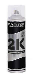 Spraypaint Car-Rep 2K Lacquer Gloss 500ml