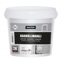 Maali 2K Kaakeli Alumiini 750ml