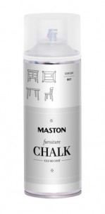 Spraylakka Furniture Chalk matta lakka 400ml